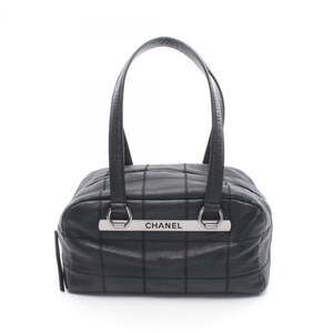 CHANEL Black Leather Bag